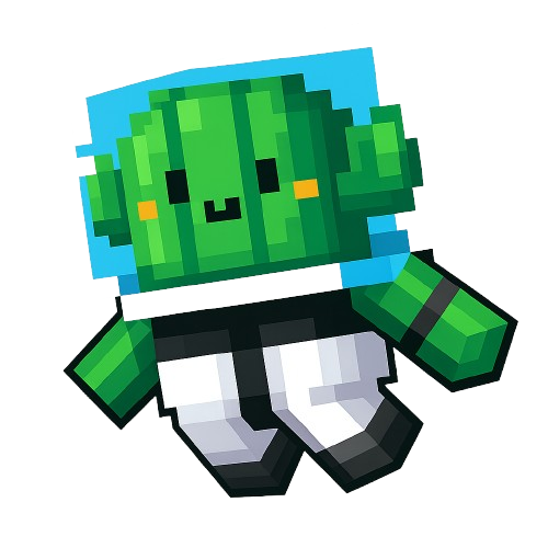 Cactus pixel art